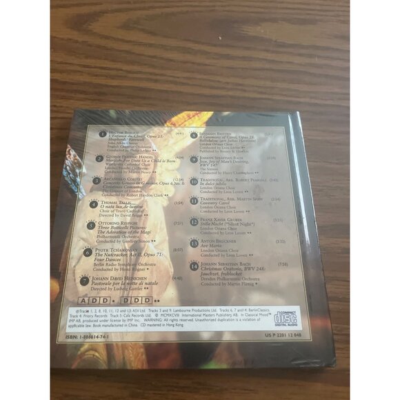 In Classical Mood The Spirit of Christmas music CD - Picture 2 of 2